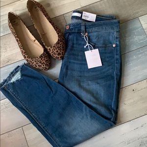 Lauren Conrad skinny crop jeans